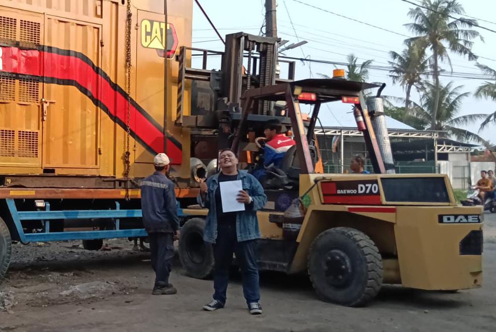 RENTAL FORKLIFT DIESEL